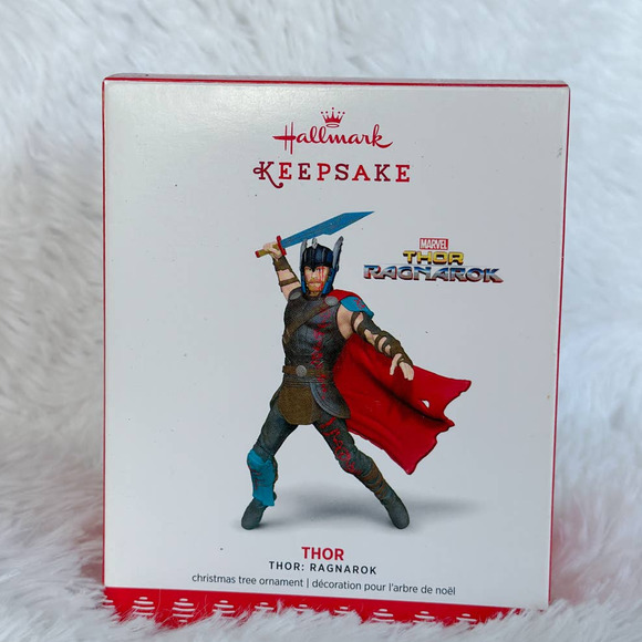 Hallmark 2017 Thor Disney Marvel Thor Ragnarok NIB - Picture 1 of 1